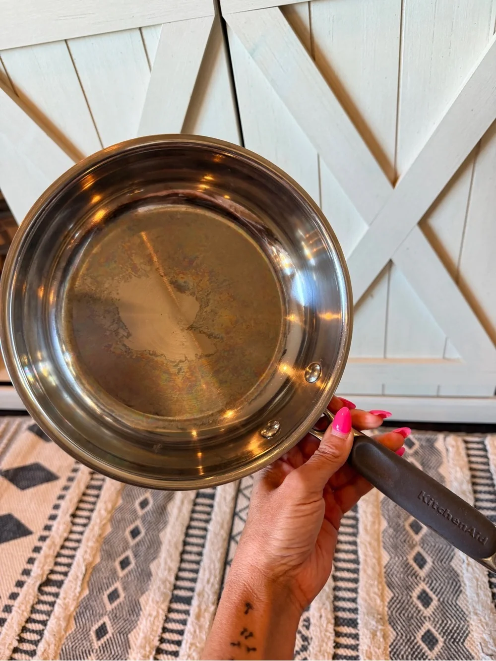 Lot Of 6 Stainless Steel Pans Emeril, Cuisinart, Kitchen Aid